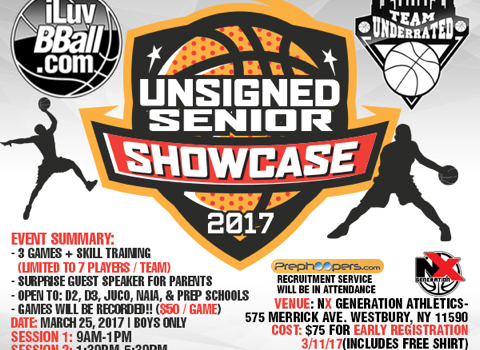 february unsigned showcase senior